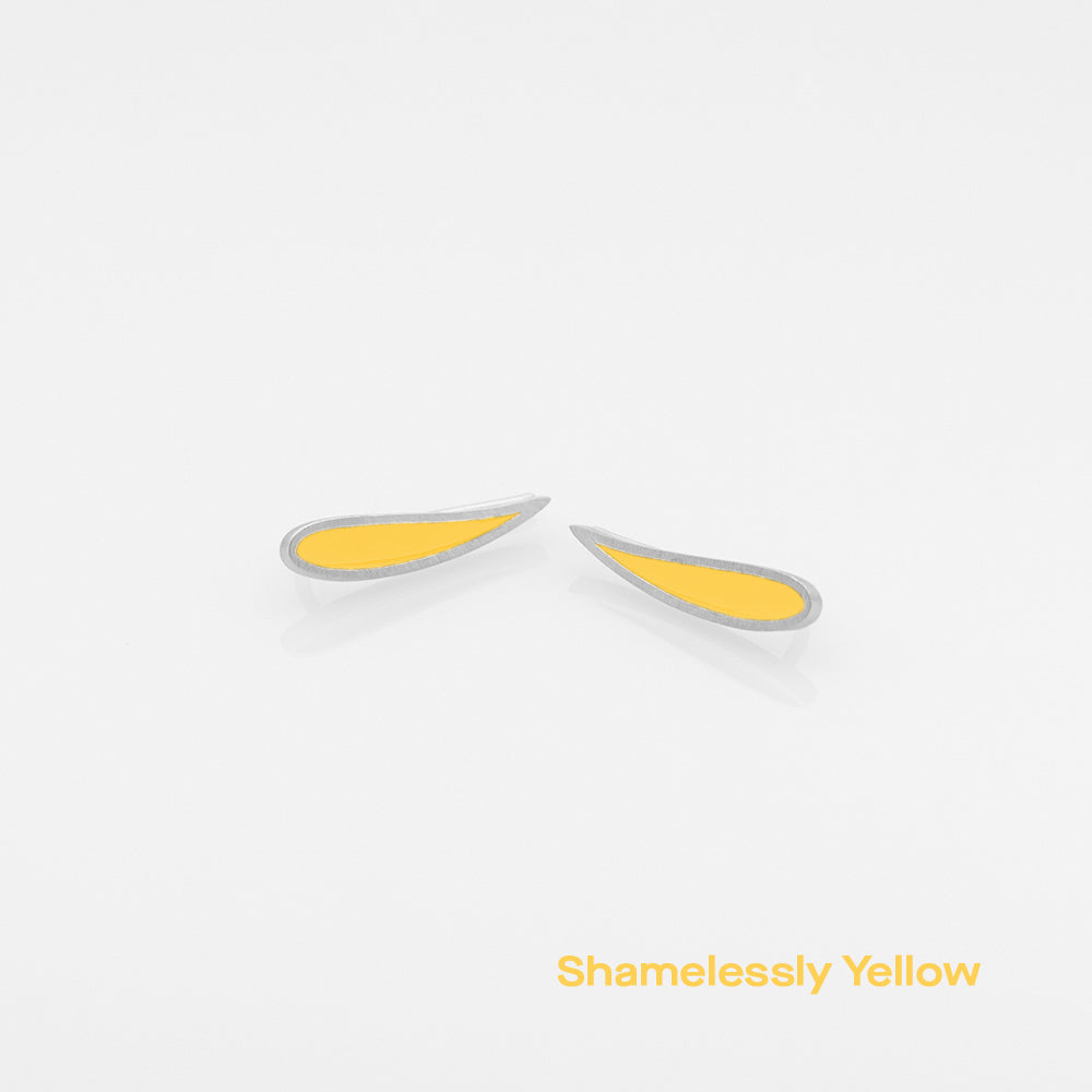 shamelessly yellow