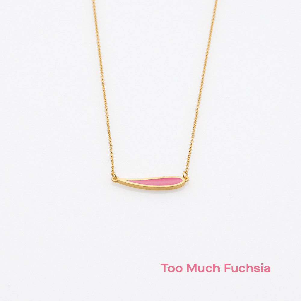 too much fuchsia