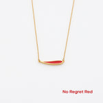 no regret red