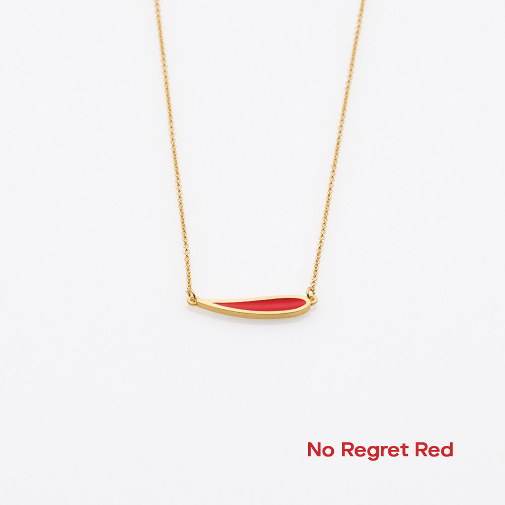 no regret red