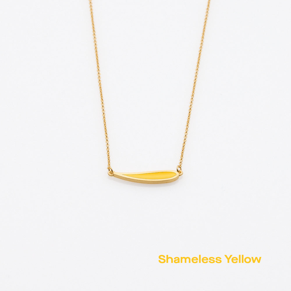shameless yellow