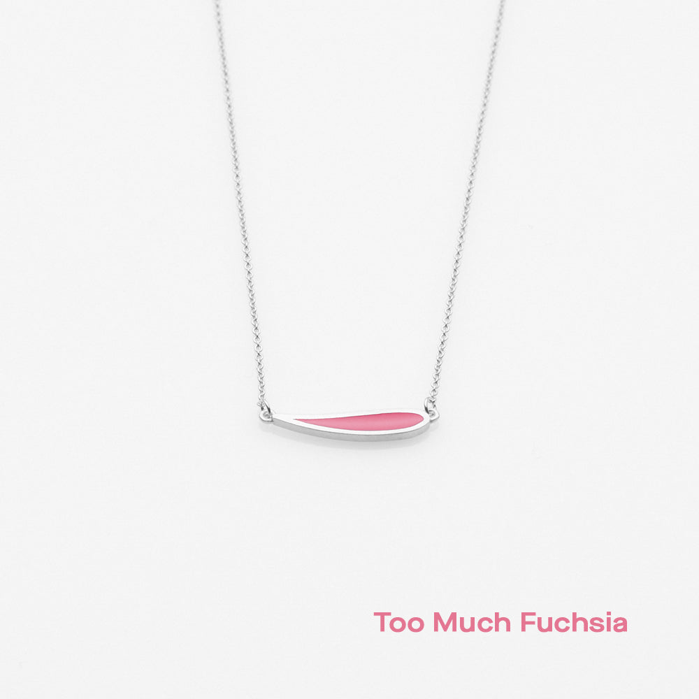 too much fuchsia