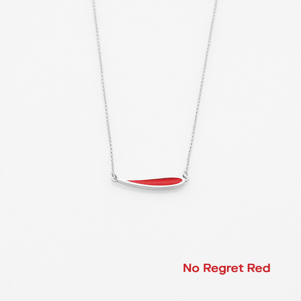 no regret red