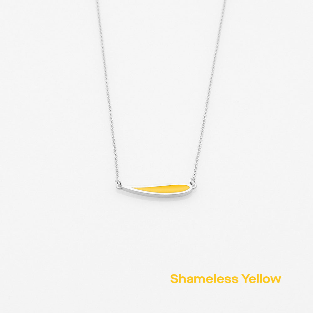 shameless yellow