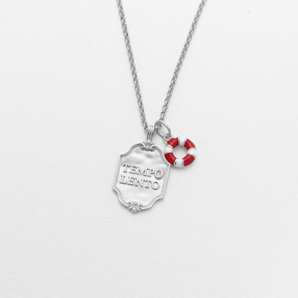 UBI AMOR pendant silver