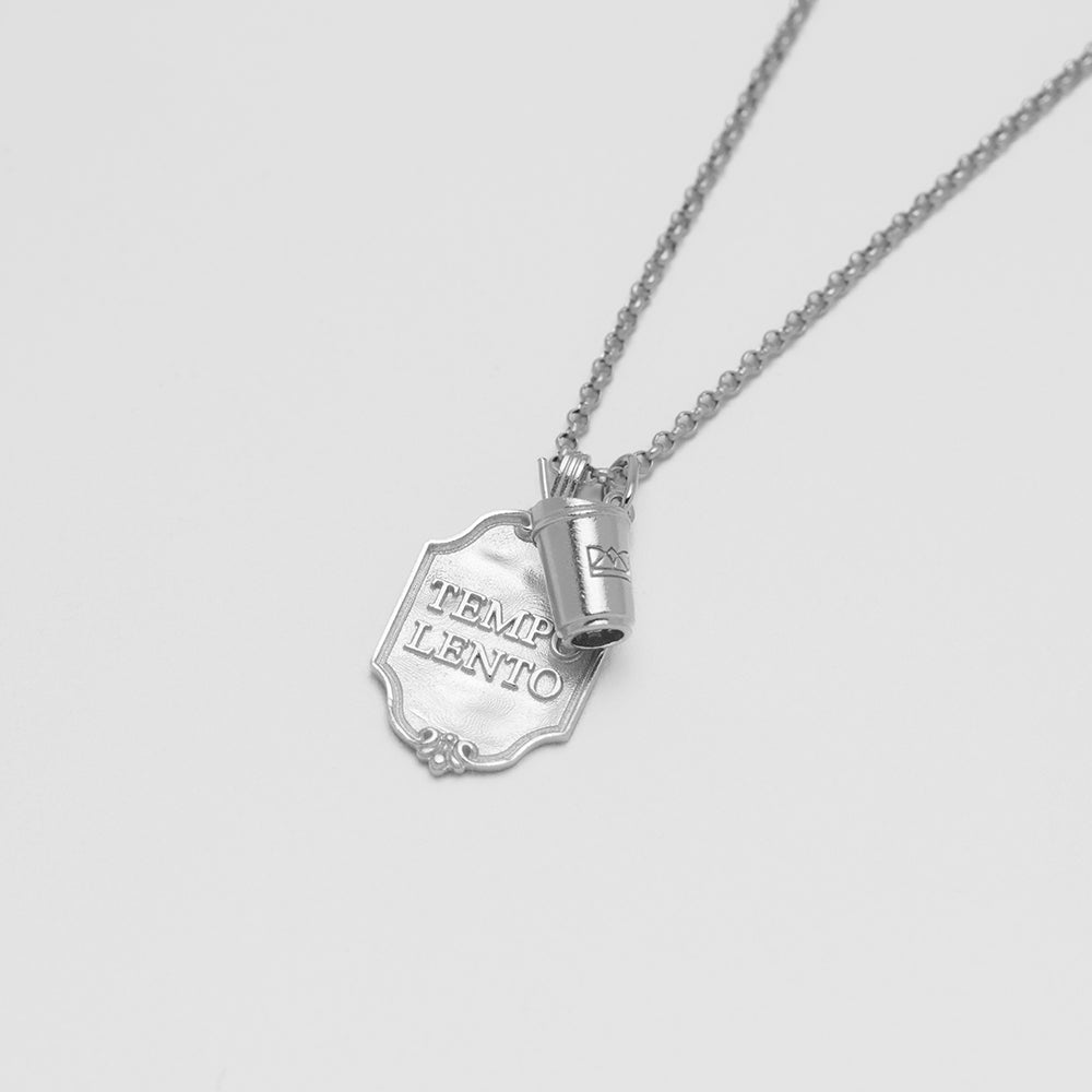 UBI AMOR pendant silver