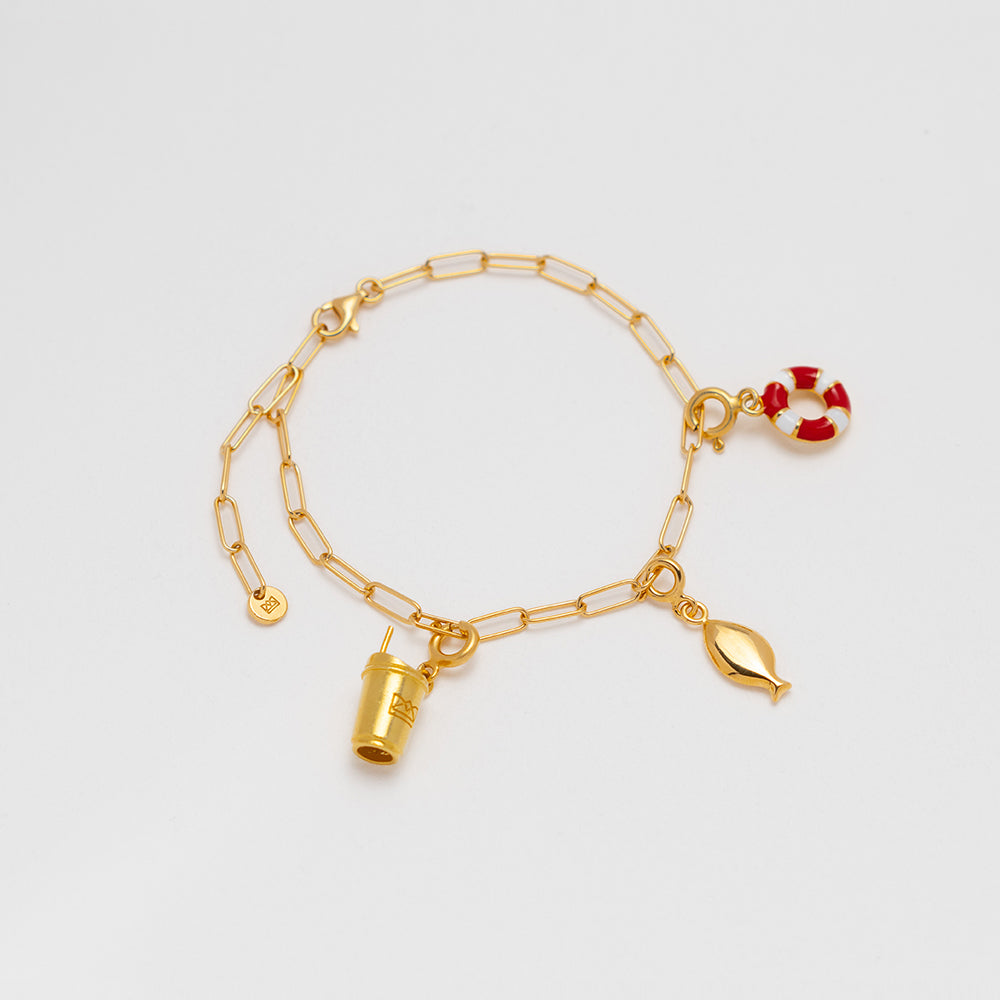 Asporto all purpose charm χρυσό