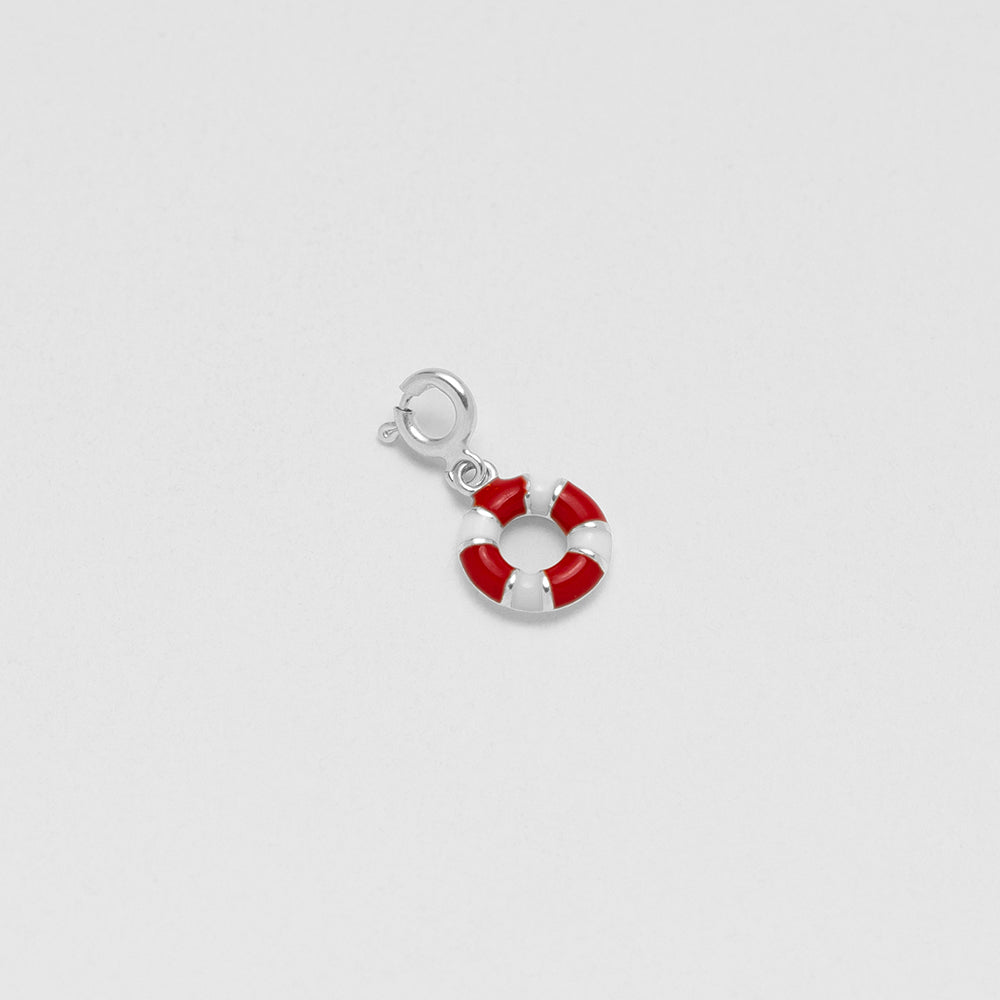 Anello all purpose charm ασημί