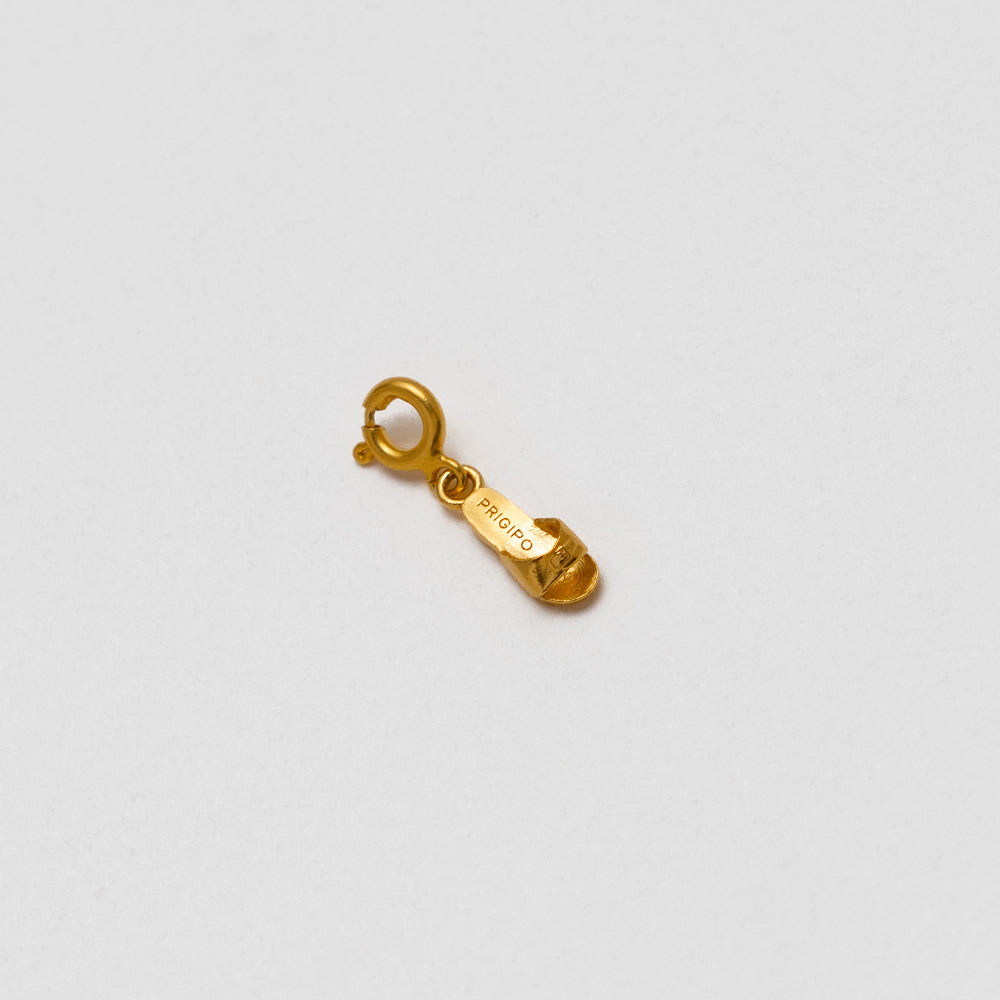 Zoccolo all purpose charm χρυσό
