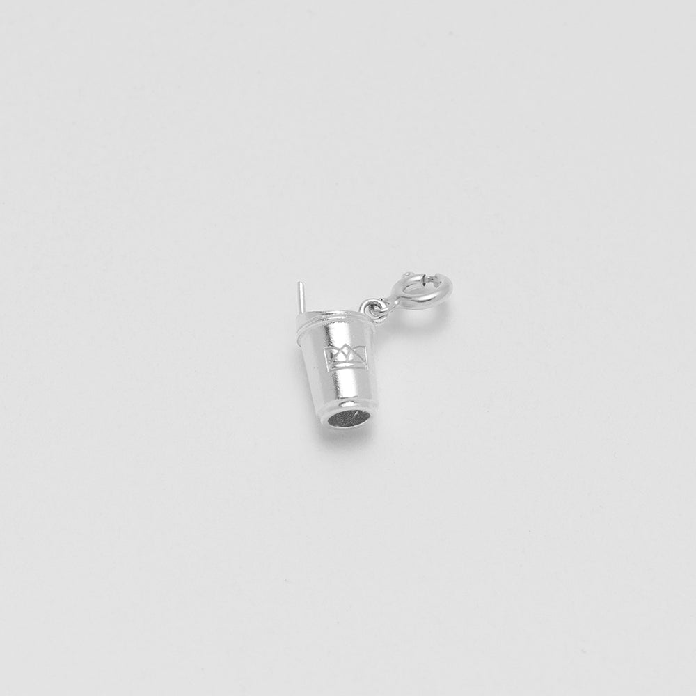 Asporto all purpose charm ασημί