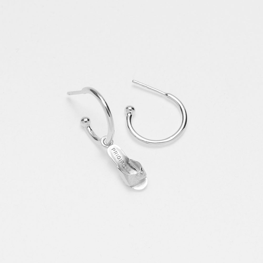 Zoccolo charm για κρίκο ασημί