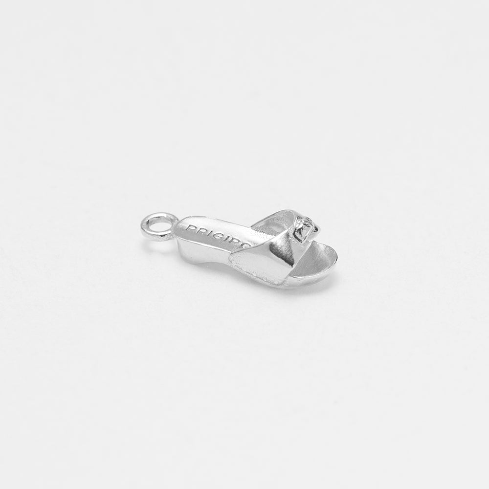 Zoccolo charm για κρίκο ασημί