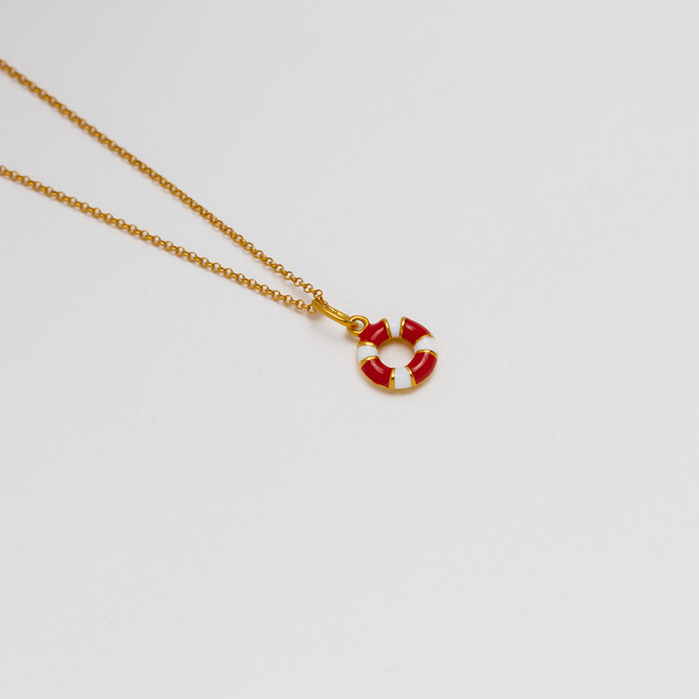 Anello pendant χρυσό