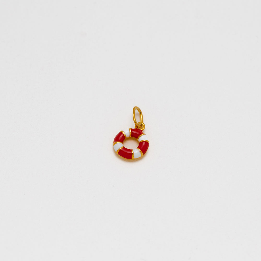 Anello pendant χρυσό