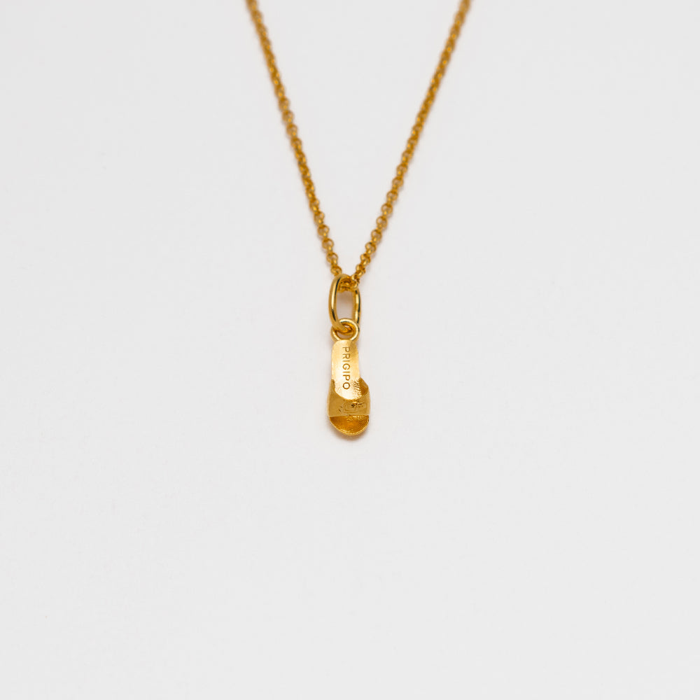 Zoccolo pendant χρυσό