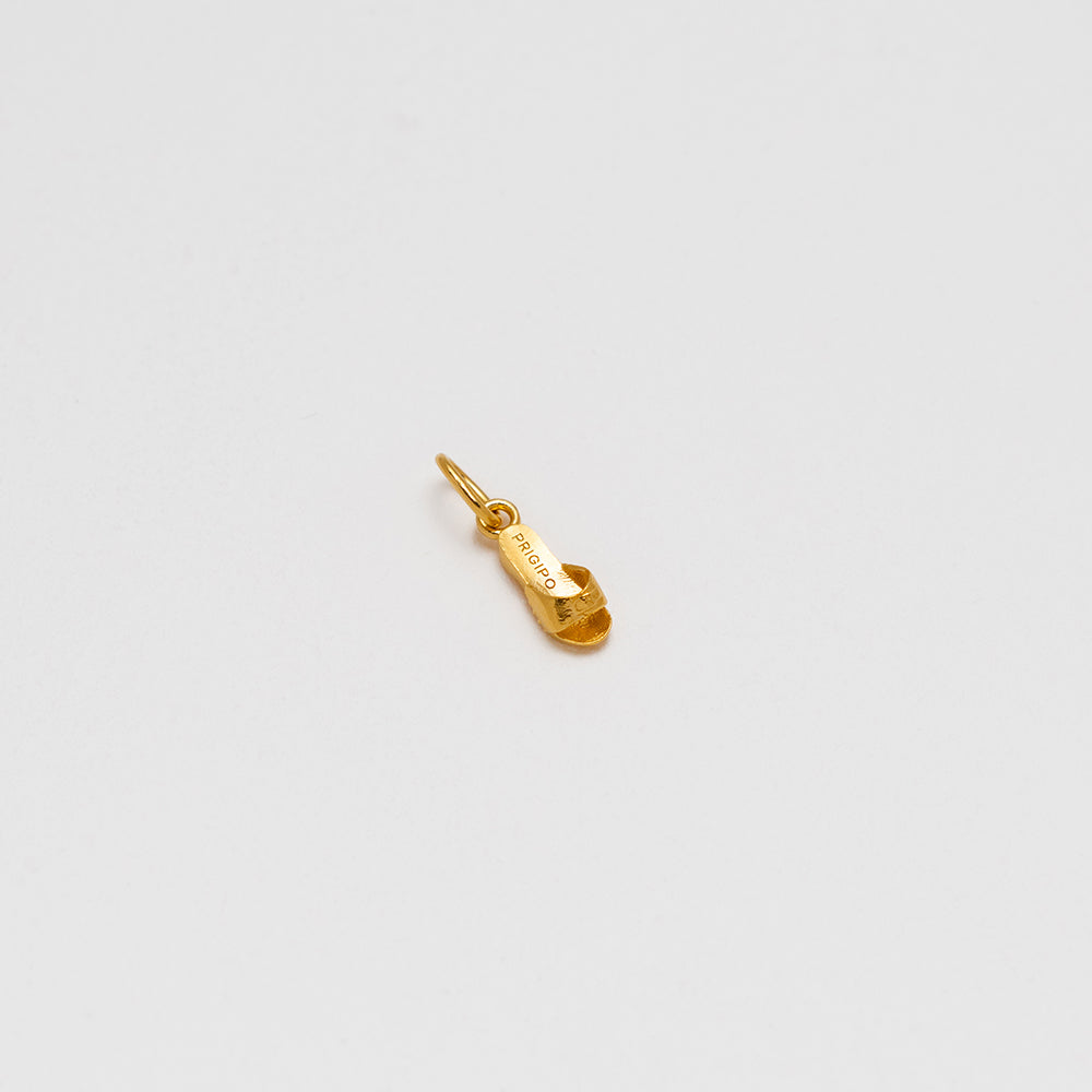 Zoccolo pendant χρυσό