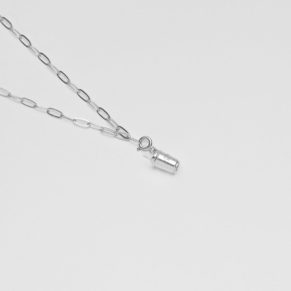 Asporto all purpose charm ασημί