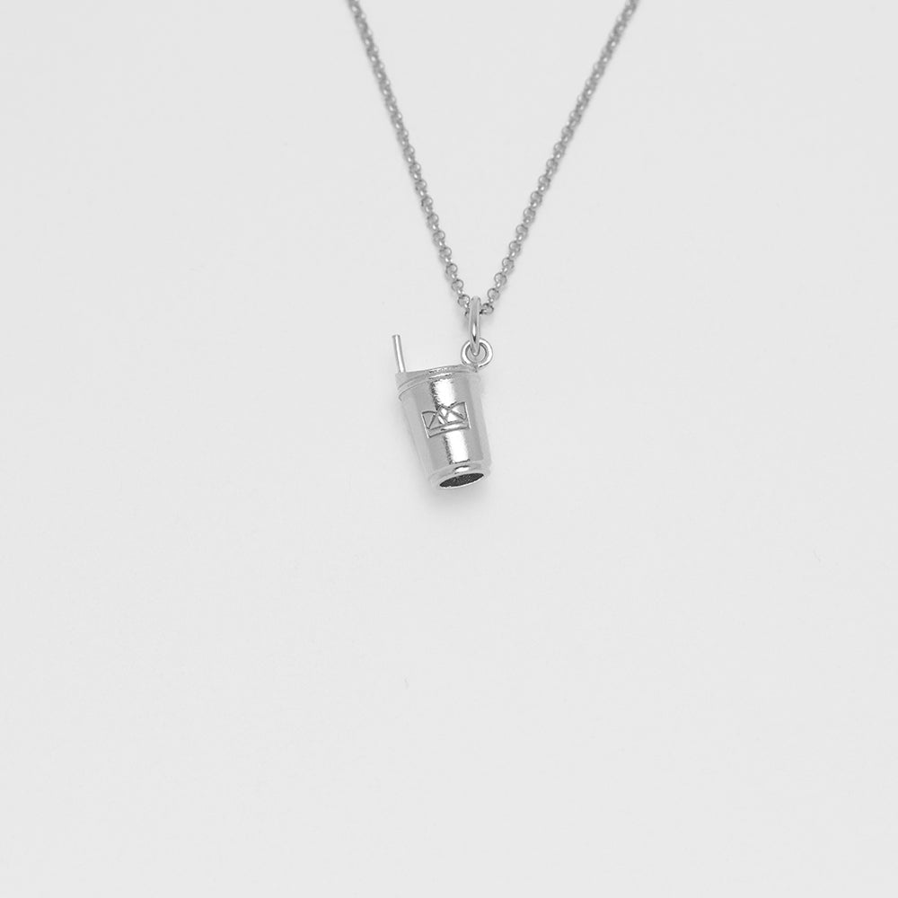 UBI AMOR pendant silver