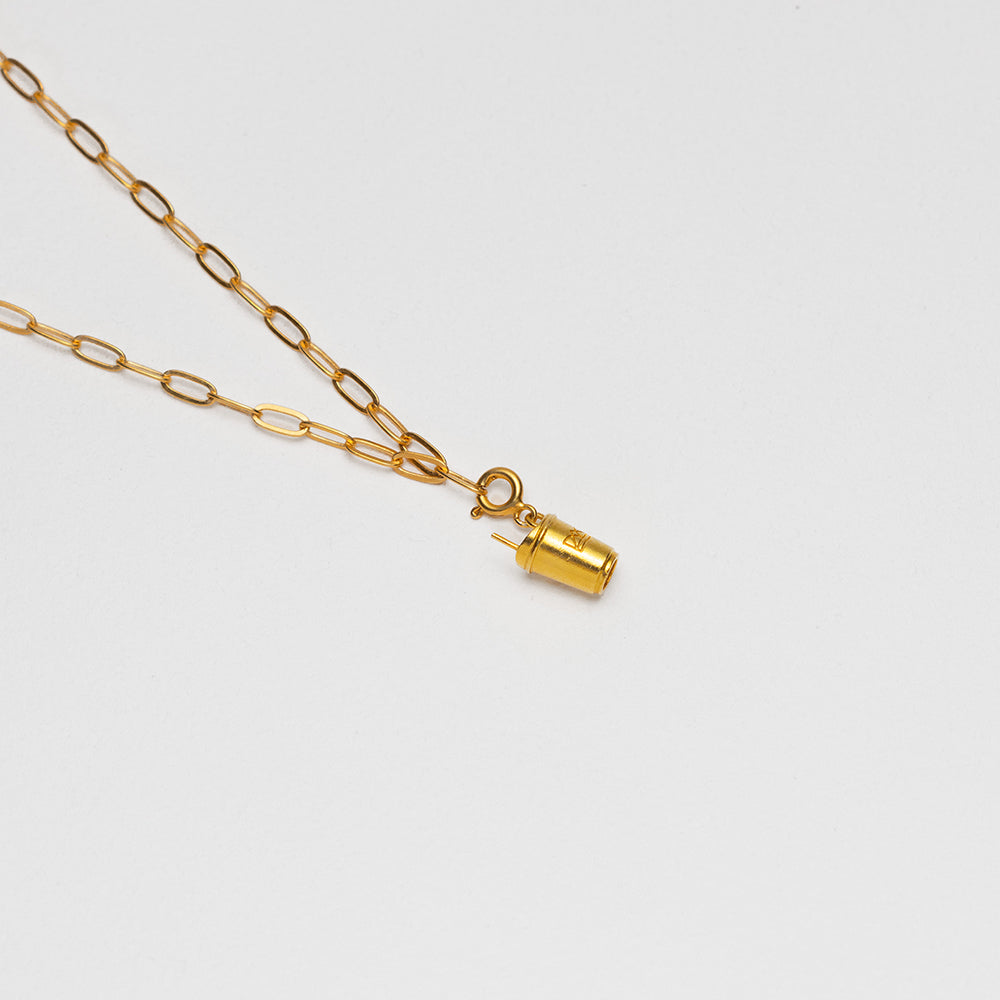 Asporto all purpose charm χρυσό