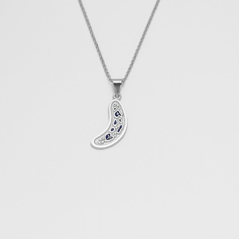 UBI AMOR pendant silver