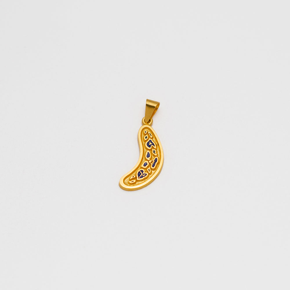 Banana pendant χρυσό