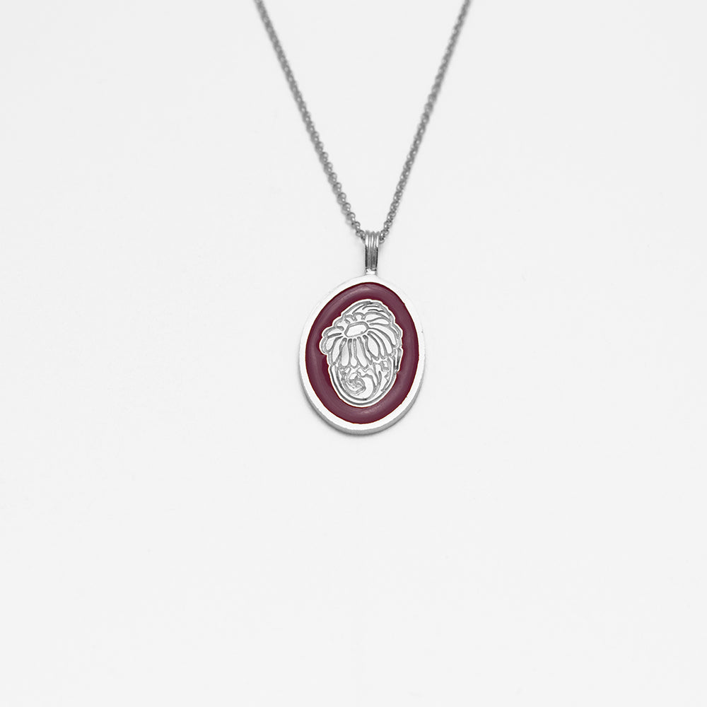 UBI AMOR pendant silver