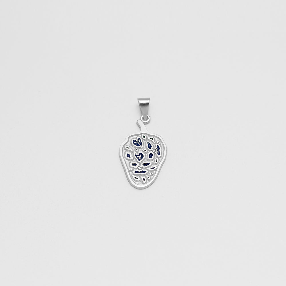 UBI AMOR pendant silver