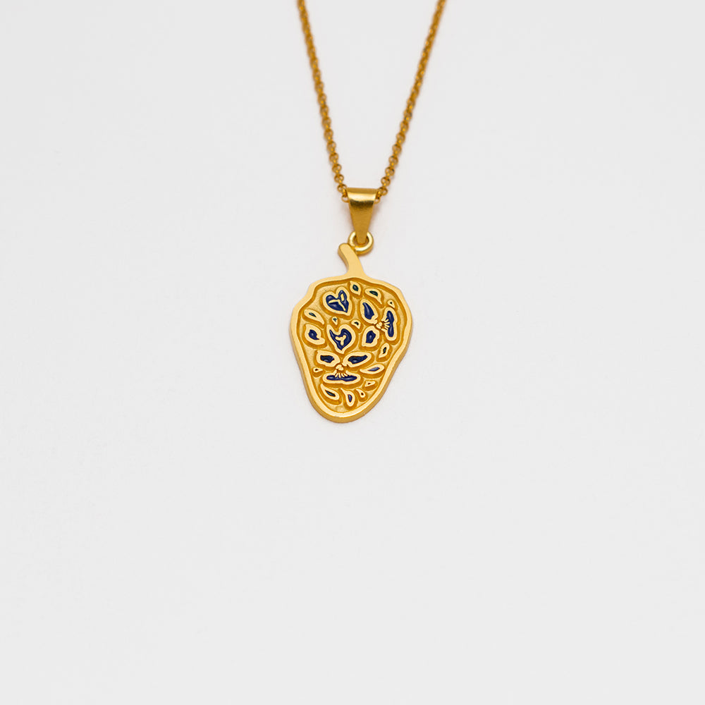 Fragola pendant χρυσό