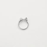 Pinky Promise Lucky Charm 2026 δαχτυλίδι ασημί