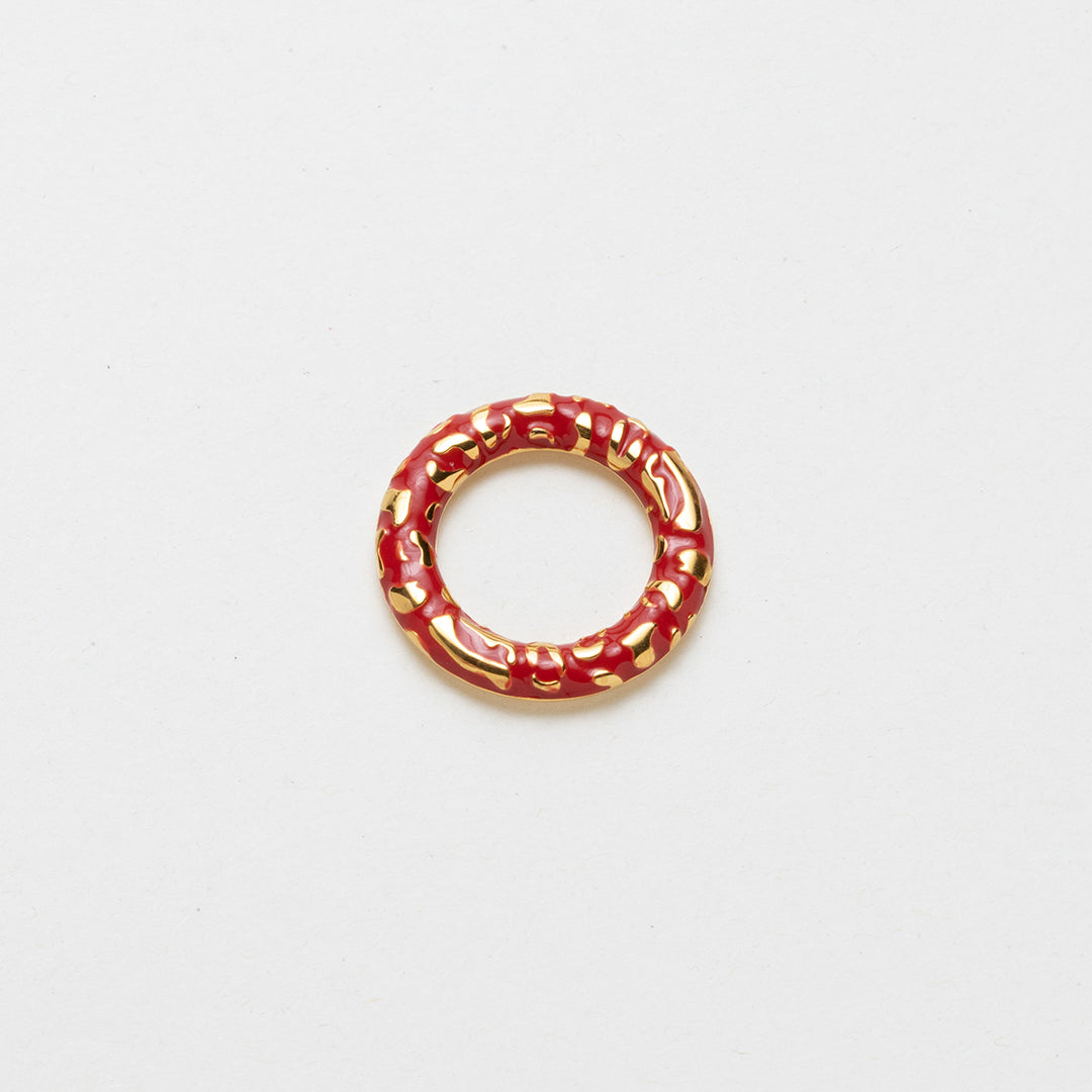 Palette L ring silver