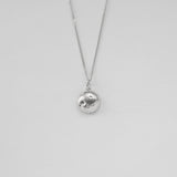 "Ζησ'το στο FULL" κολιέ ασημί