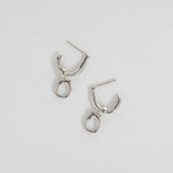 Aura charm λευκό χρυσό 14Κ