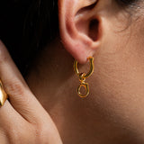 Aura charm χρυσό