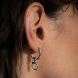 Aura charm ασημί