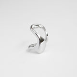 Aura σκουλαρίκι cuff ασημί