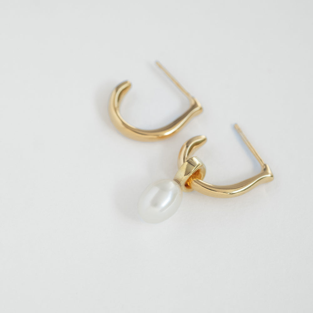 Cloud charm κίτρινο χρυσό 14Κ