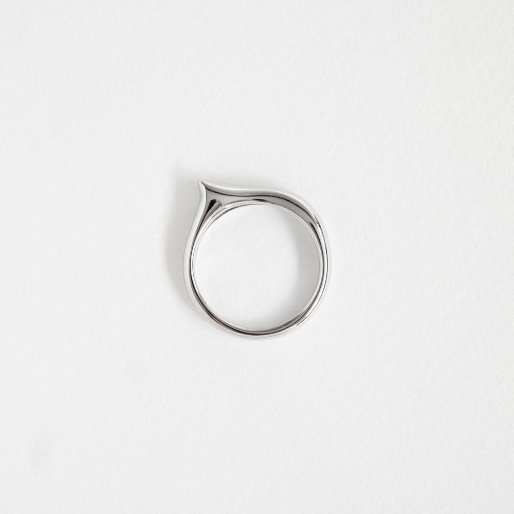 Aura δαχτυλίδι ασημί