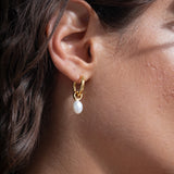 Cloud charm χρυσό