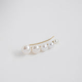 Cloud σκουλαρίκι κίτρινο χρυσό 14Κ