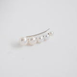 Cloud σκουλαρίκι ασημί