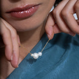 Cloud κολιέ χρυσό