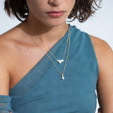 Cloud κολιέ χρυσό