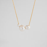 Cloud κολιέ χρυσό