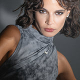 Cloud κολιέ ασημί