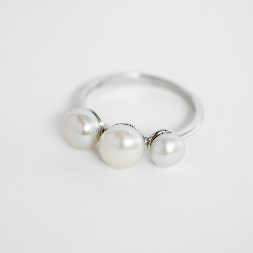 Cloud δαχτυλίδι ασημί