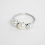 Cloud δαχτυλίδι ασημί