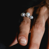 Cloud δαχτυλίδι ασημί