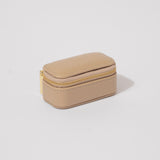 Prigipo Jewellery Case 01 μπεζ