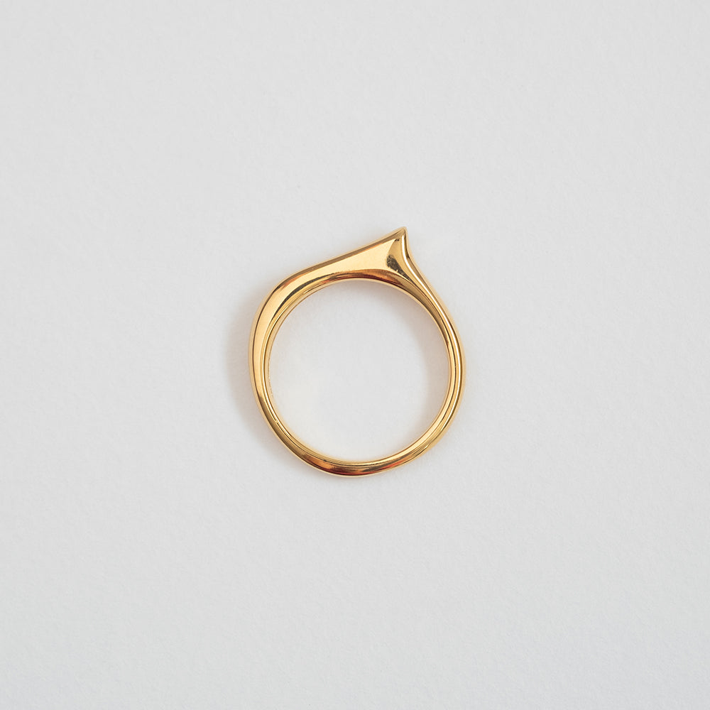 Aura δαχτυλίδι χρυσό