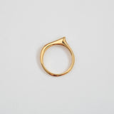 Aura δαχτυλίδι χρυσό